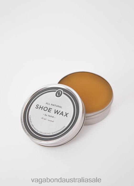 Vagabond 8642P245 Neutral Unisex SHOE WAX Accessory