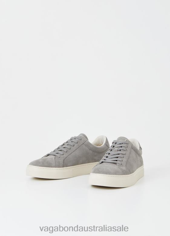 Vagabond 8642P263 Grey suede Men PAUL 2.0 SNEAKERS Footwear