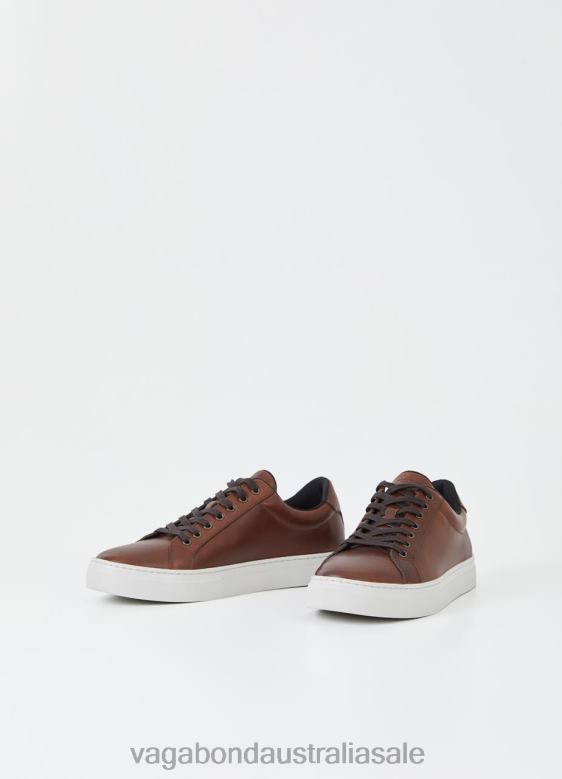 Vagabond 8642P273 Brown leather Men PAUL 2.0 SNEAKERS Footwear