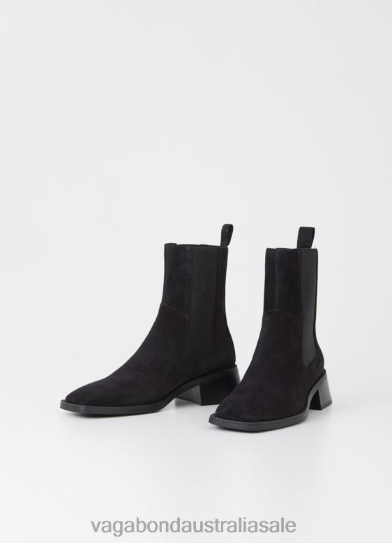 Vagabond 8642P213 Black suede Women BLANCA BOOTS Footwear