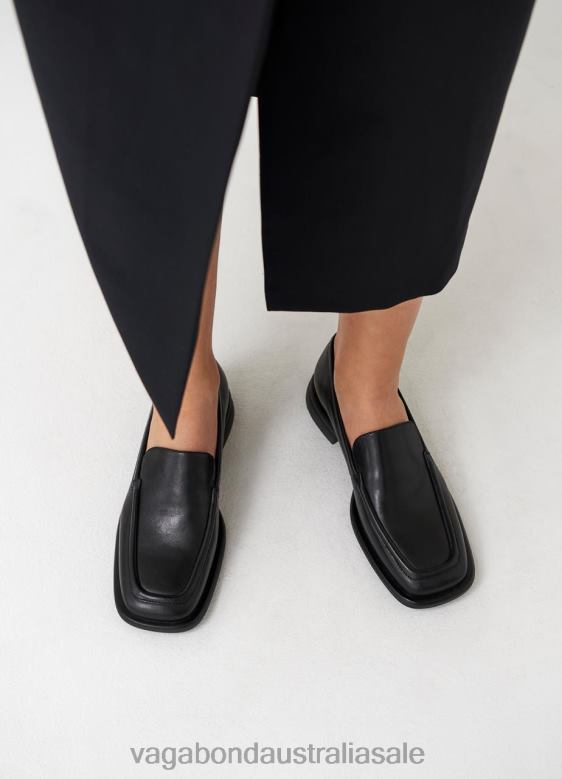 Vagabond 8642P136 Black leather Women BRITTIE LOAFER Footwear