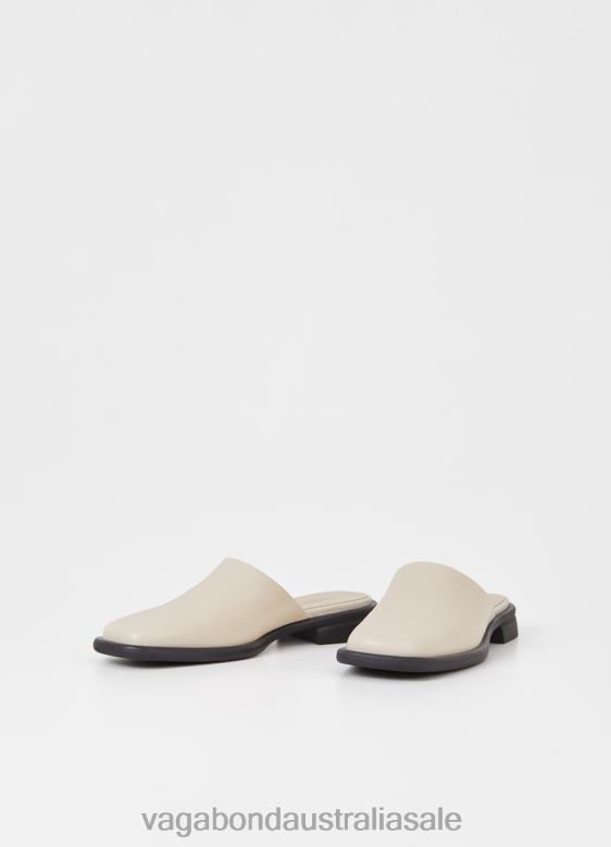 Vagabond 8642P116 Off White leather Women BRITTIE MULES Footwear