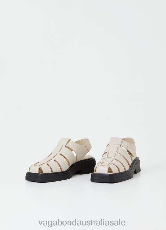 Vagabond 8642P73 Off White leather Women EYRA SANDALS Footwear