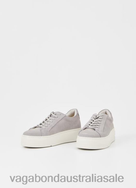 Vagabond 8642P172 Grey suede Women JUDY SNEAKERS Footwear